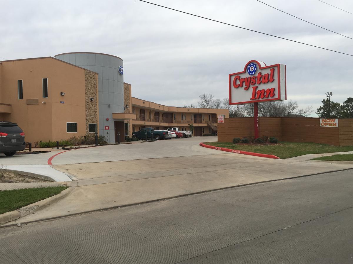 Crystal Inn Houston Bagian luar foto