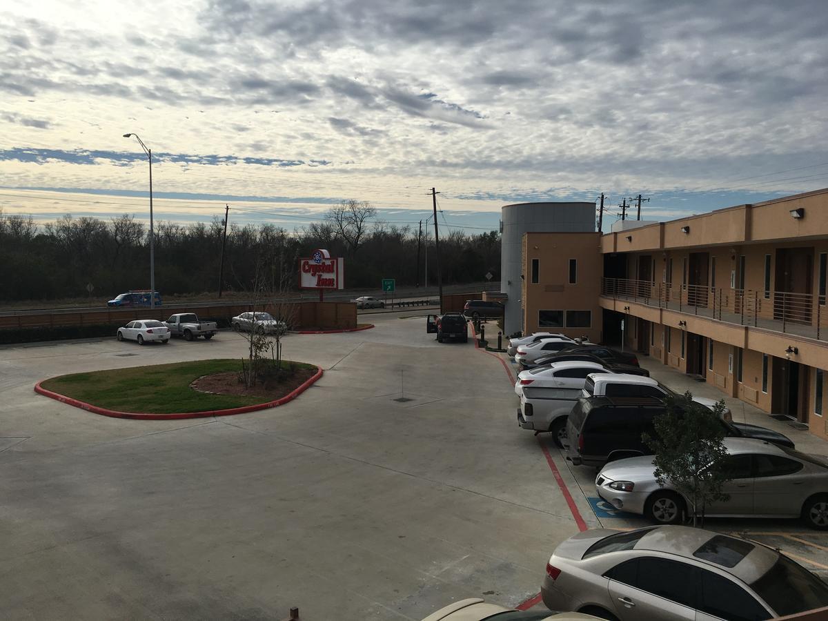 Crystal Inn Houston Bagian luar foto